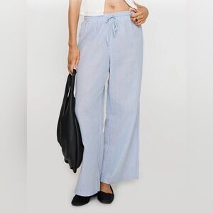Princess Polly Holiday Tie Front Pant